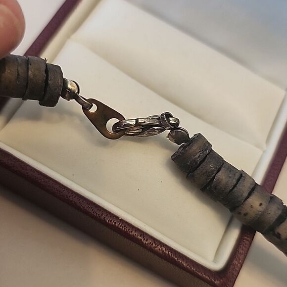 Shell Flower Beaded Necklace - Picture 6 of 7